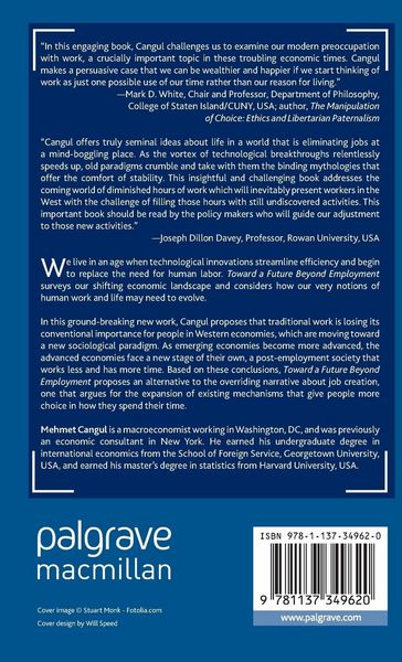 Produktbild: Toward a Future Beyond Employment