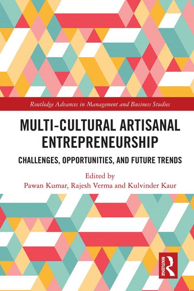 Produktbild: Multi-Cultural Artisanal Entrepreneurship