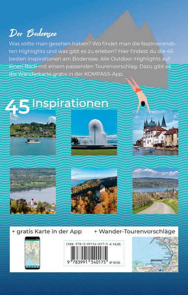 Produktbild: KOMPASS Inspiration Bodensee