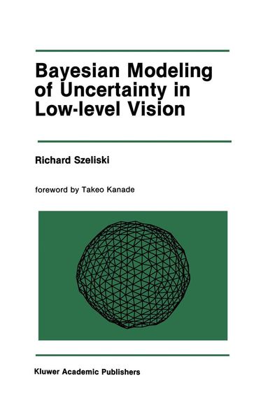 Produktbild: Bayesian Modeling of Uncertainty in Low-Level Vision