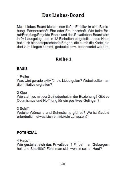 Produktbild: Die gro&szlig;e Tafel mit den Lenormandkarten mal anders gedeutet
