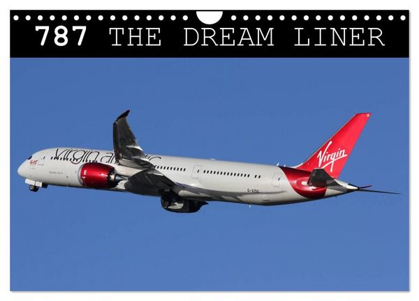 Produktbild: 787 - The Dream Liner (Wall Calendar 2027 DIN A4 landscape), CALVENDO 12 Month Wall Calendar