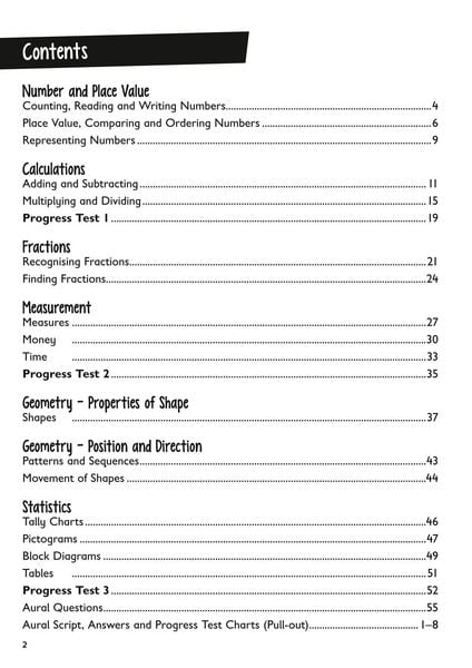 Produktbild: KS1 Maths Reasoning Practice Book