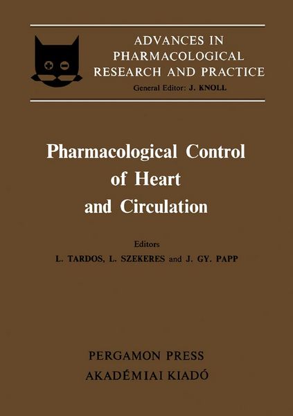Produktbild: Pharmacological Control of Heart and Circulation