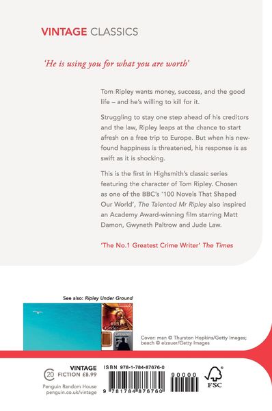 Produktbild: The Talented Mr Ripley