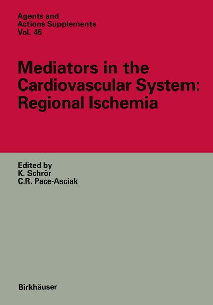 Produktbild: Mediators in the Cardiovascular System: Regional Ischemia