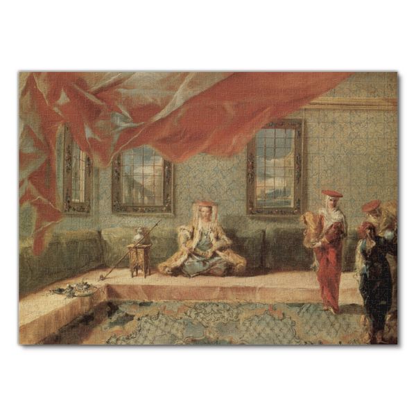 Produktbild: Lais Puzzle Giovanni Antonio Guardi - Szene in einem Harem 1000 Teile