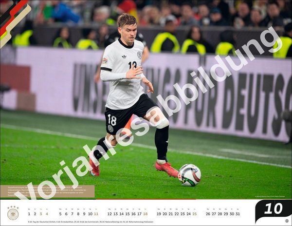 Produktbild: DFB M&auml;nner Posterkalender 2027