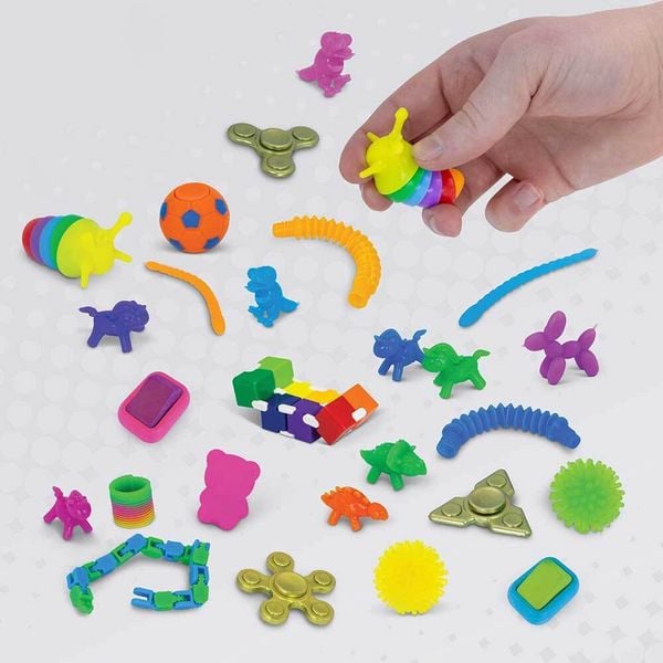 Micro Fidgetz Serie 2: Kleur Niet Te Kiezen! De Nieuwe Verzamelserie Vol Fidget Verrassingen 2331430407