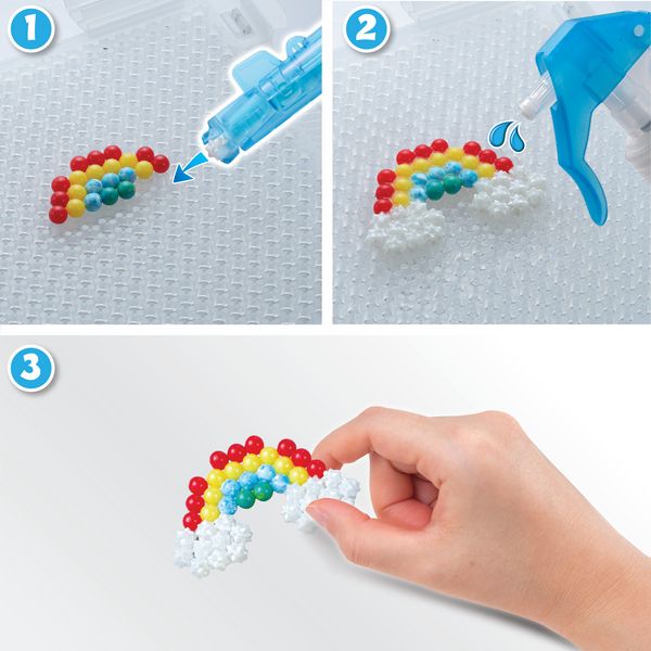 Produktbild: Perlen Pop-Up Bastelplatte