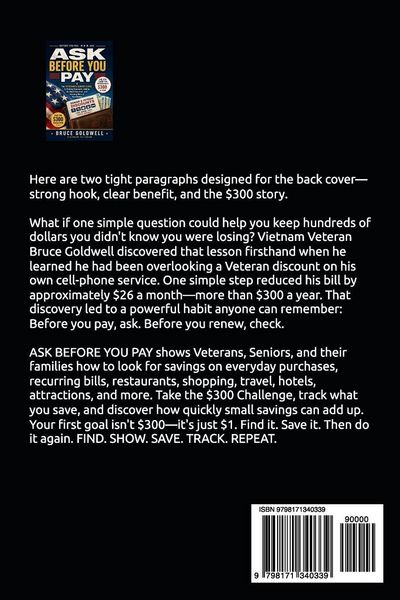 Produktbild: Ask Before You Pay
