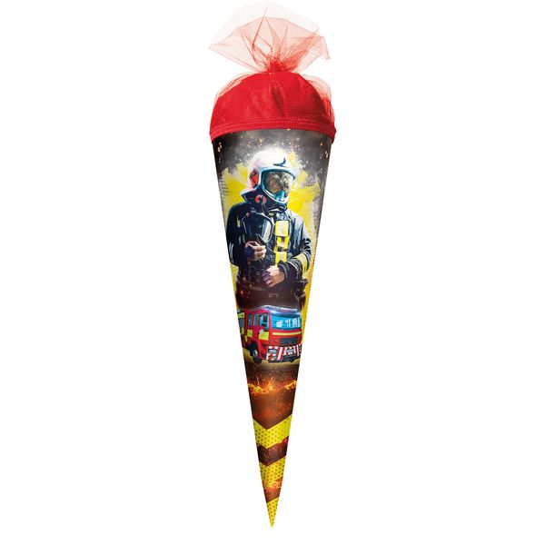 Produktbild: Motivschult&uuml;te, Feuerwehrmann, 50cm