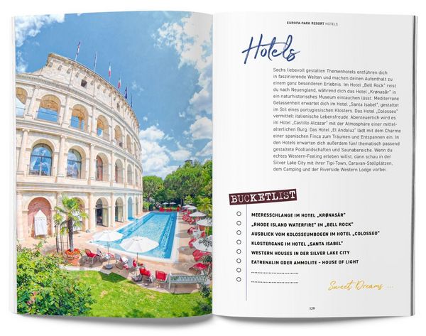 Produktbild: GuideMe Reisef&uuml;hrer Europa-Park Freizeitpark Guide