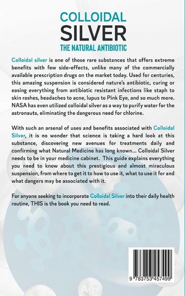 Produktbild: Colloidal Silver - The Natural Antibiotic