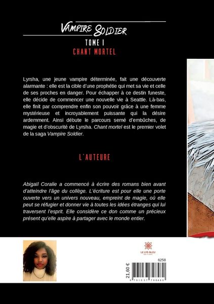 Produktbild: Abiga&iuml;l Coralie: Vampire Soldier