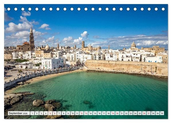 Produktbild: Traumhaftes Italien (Tischkalender 2026 DIN A5 quer), CALVENDO Monatskalender