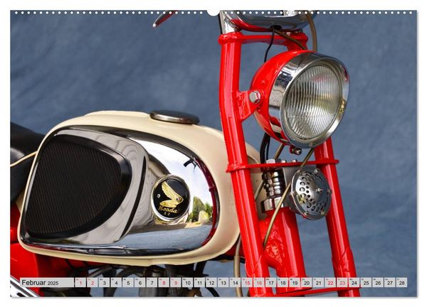 Produktbild: Honda Monkey CZ Mark 1 (Wandkalender 2025 DIN A2 quer), CALVENDO Monatskalender