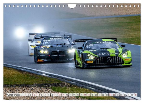 Produktbild: Schwaben Pfeile - STARS beim GT MASTERS (Wandkalender 2026 DIN A4 quer), CALVENDO Monatskalender