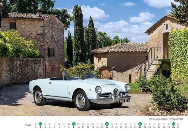 Produktbild: Alfa Romeo Kalender 2027