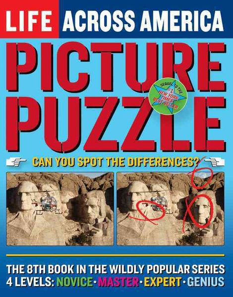 Produktbild: Life Across Amer Pict Puzzle