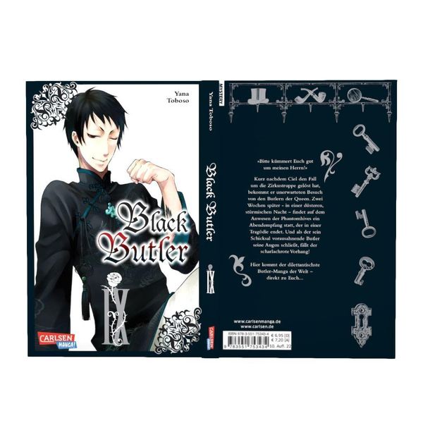 Produktbild: Black Butler Band 9