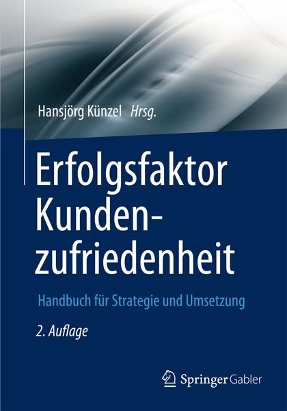 Produktbild: Erfolgsfaktor Kundenzufriedenheit