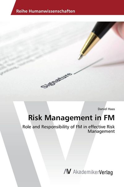Produktbild: Risk Management in FM