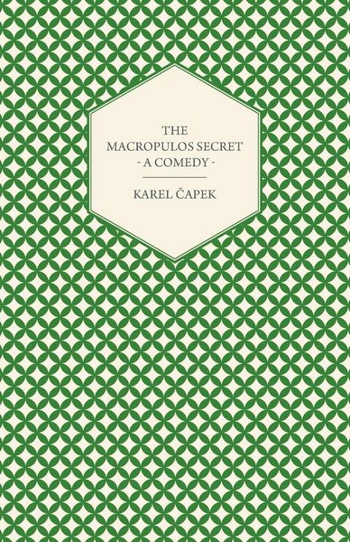 Produktbild: The Macropulos Secret - A Comedy