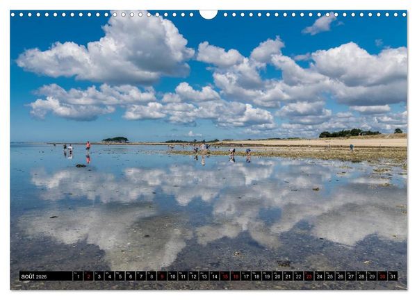 Produktbild: Bretagne Un r&ecirc;ve en couleurs (Calendrier mural 2026 DIN A3 vertical), CALVENDO calendrier mensuel