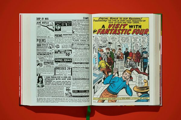 Produktbild: Marvel Comics Library. Fantastic Four. Vol. 1. 1961&ndash;1963