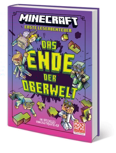 Minecraft Erste Leseabenteuer. Das Ende der Oberwelt