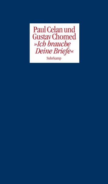 Produktbild: &raquo;Ich brauche Deine Briefe&laquo;