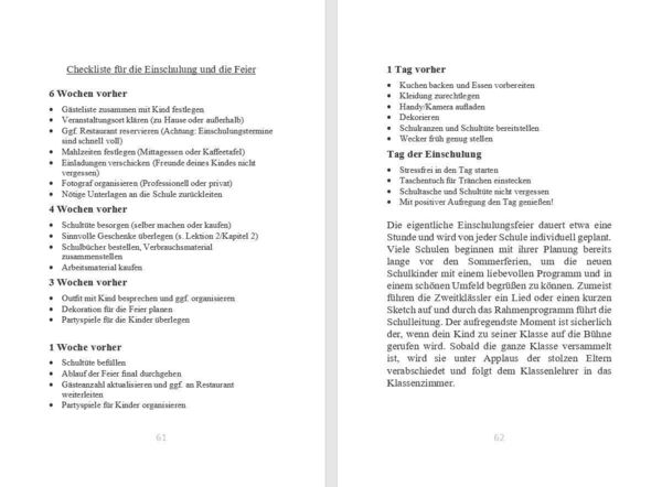 Produktbild: Mein Kind wird Schulkind