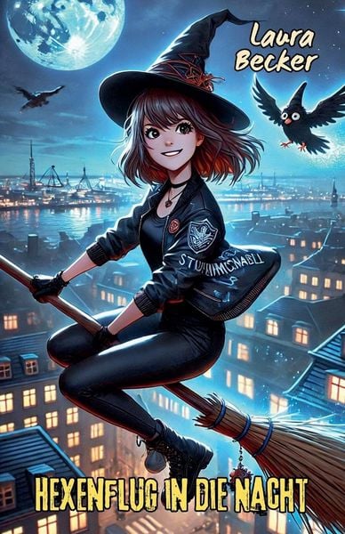 Produktbild: Hexenflug in die Nacht