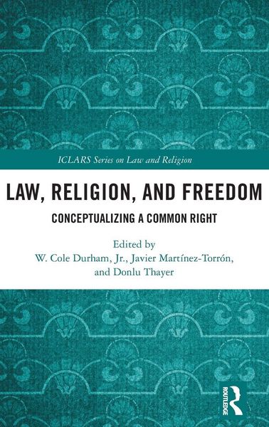 Produktbild: Law, Religion, and Freedom