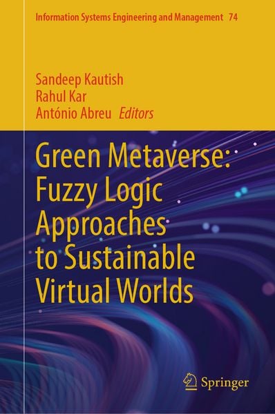 Produktbild: Green Metaverse: Fuzzy Logic Approaches to Sustainable Virtual Worlds