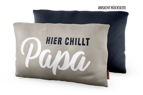 Produktbild: Kissen 25x40cm Bester Papa