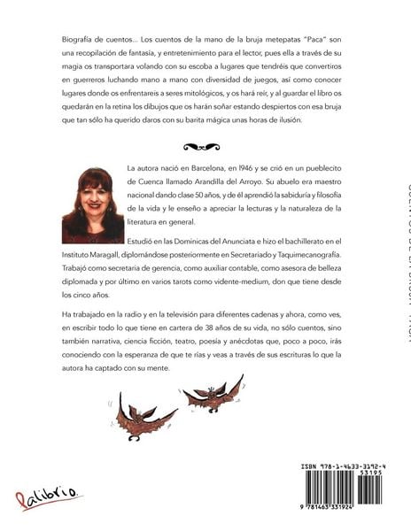 Produktbild: Cuentos de la Bruja "Paca"