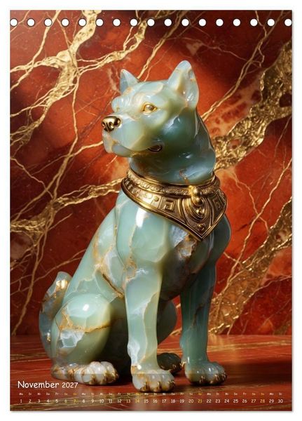 Produktbild: ZODIAK JADE IMPERIAL (Tischkalender 2027 DIN A5 hoch), CALVENDO Monatskalender