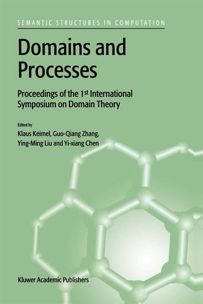 Produktbild: Domains and Processes