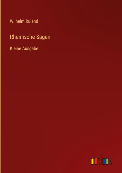 Produktbild: Rheinische Sagen