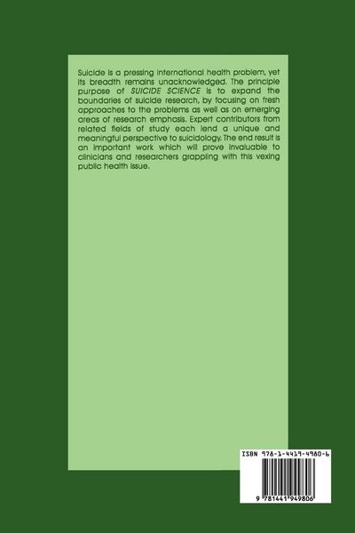 Produktbild: Suicide Science
