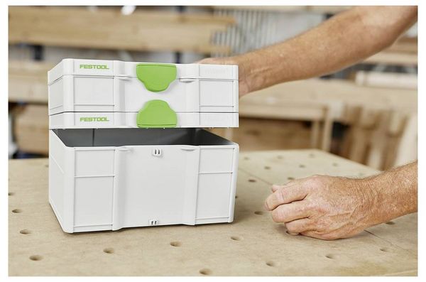 Produktbild: Festool SYS3 S 147 577818 Transportkiste (L x B x H) 265 x 171 x 142mm