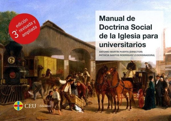 Produktbild: Manual de doctrina social de la Iglesia para universitarios