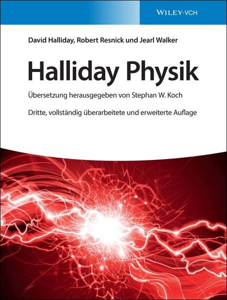 Produktbild: Halliday Physik