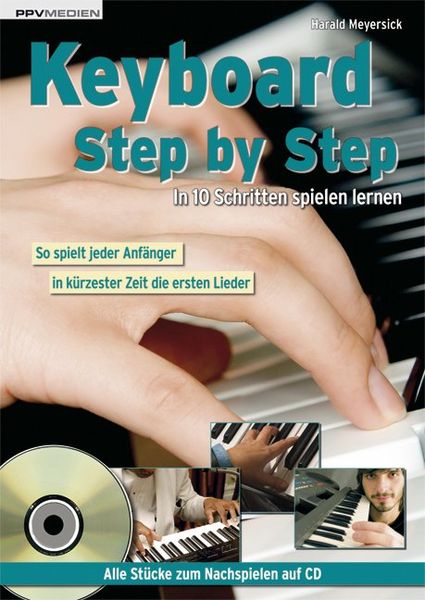 Produktbild: Keyboard Step by Step