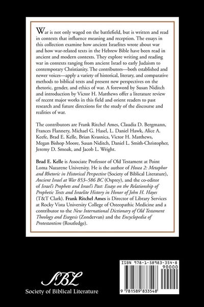 Produktbild: Writing and Reading War