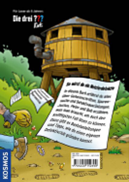 Produktbild: Die drei ??? Kids, Detektivhandbuch