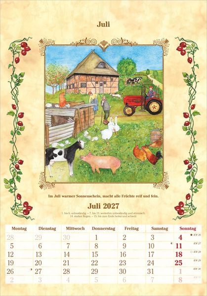 Produktbild: Bauernkalender 2027