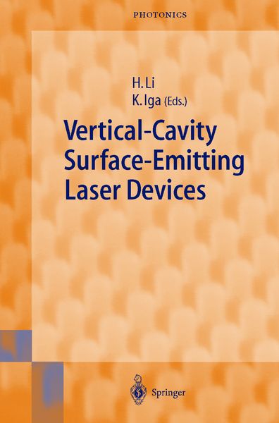 Produktbild: Vertical-Cavity Surface-Emitting Laser Devices